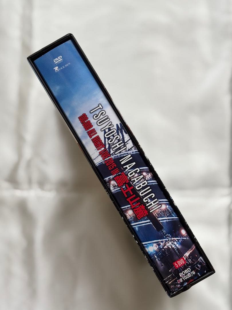 ボノちゃん専用　長渕剛　富士山麓 ALL NIGHT LIVE 2015 DVD