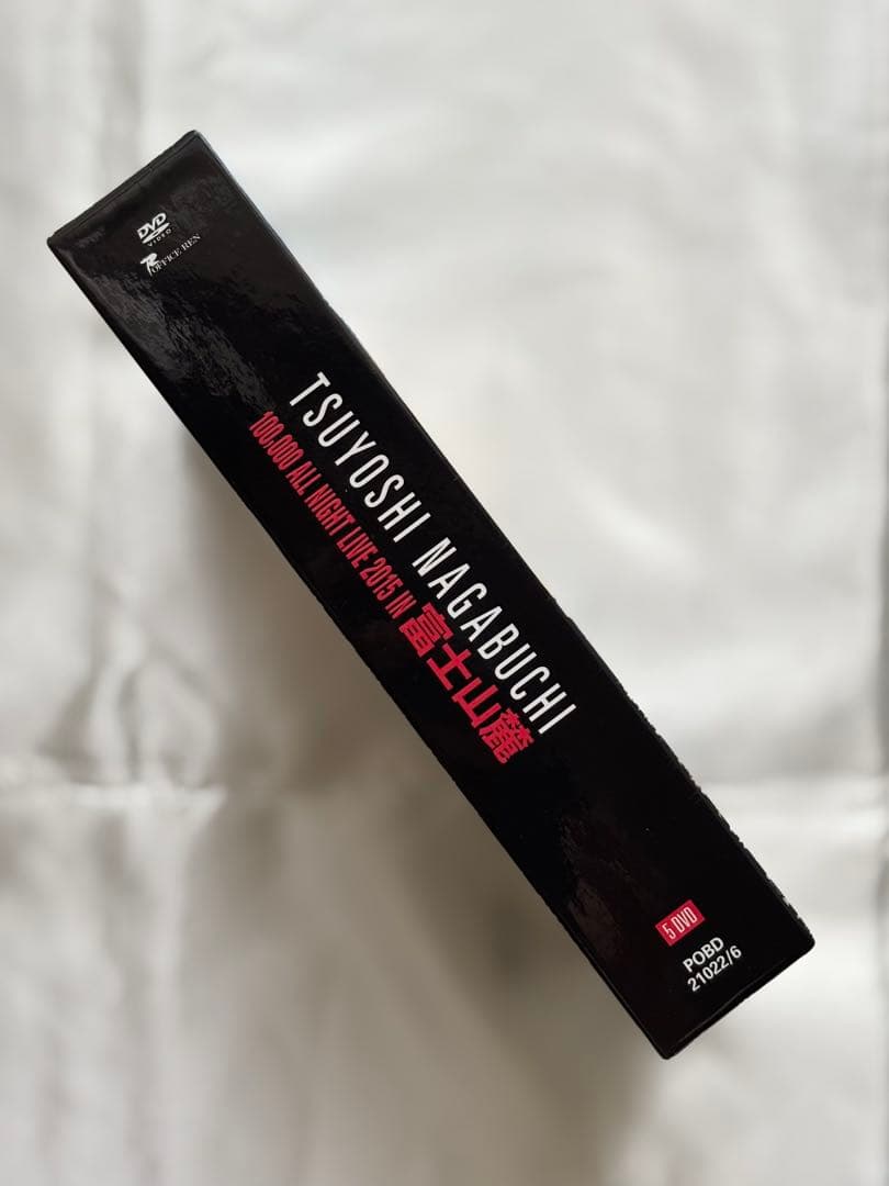 ボノちゃん専用　長渕剛　富士山麓 ALL NIGHT LIVE 2015 DVD