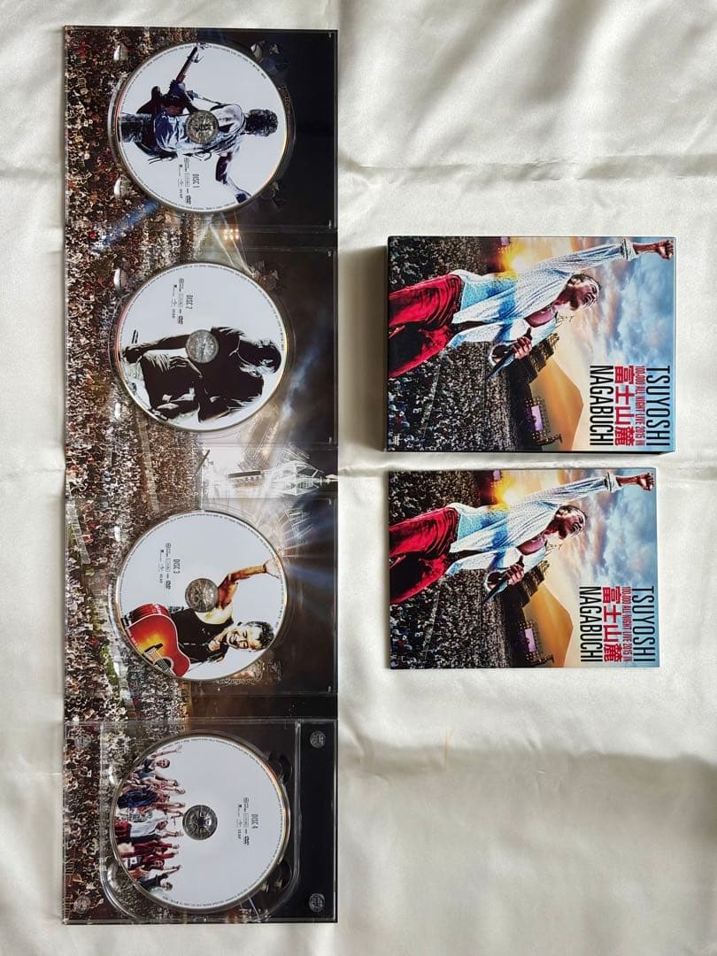 ボノちゃん専用　長渕剛　富士山麓 ALL NIGHT LIVE 2015 DVD