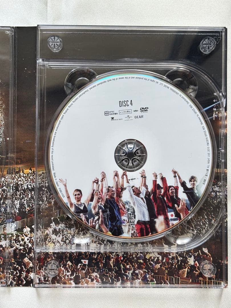 ボノちゃん専用　長渕剛　富士山麓 ALL NIGHT LIVE 2015 DVD