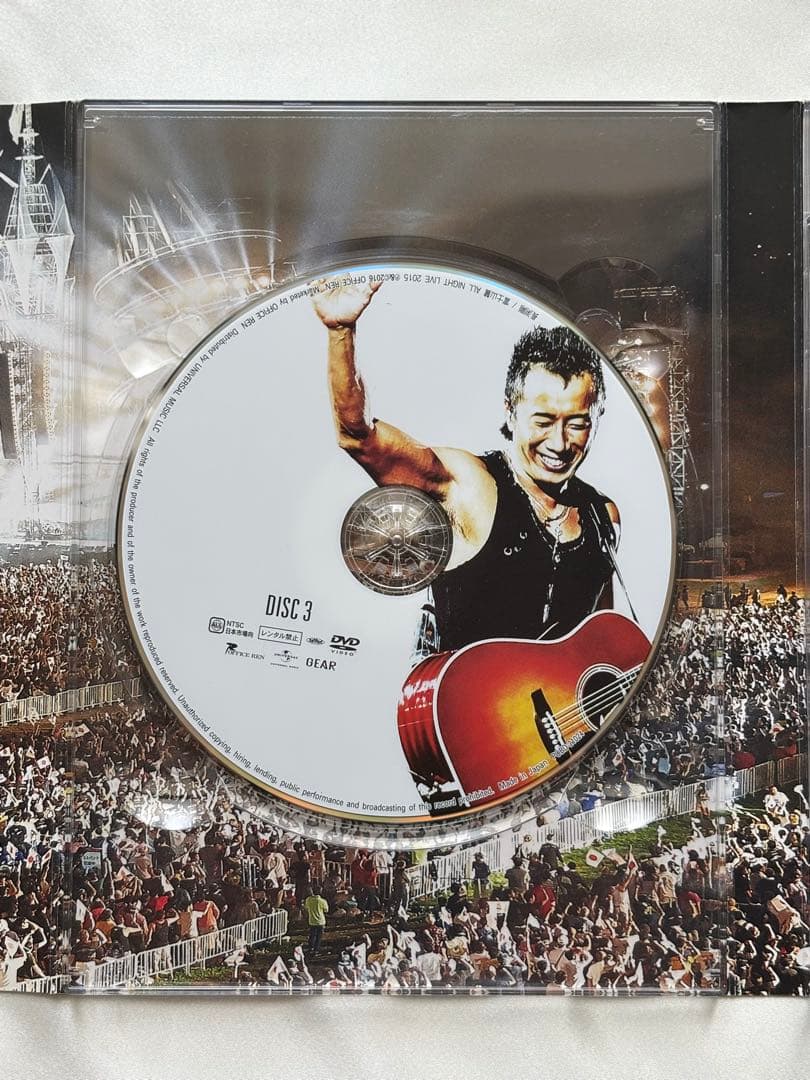 ボノちゃん専用　長渕剛　富士山麓 ALL NIGHT LIVE 2015 DVD