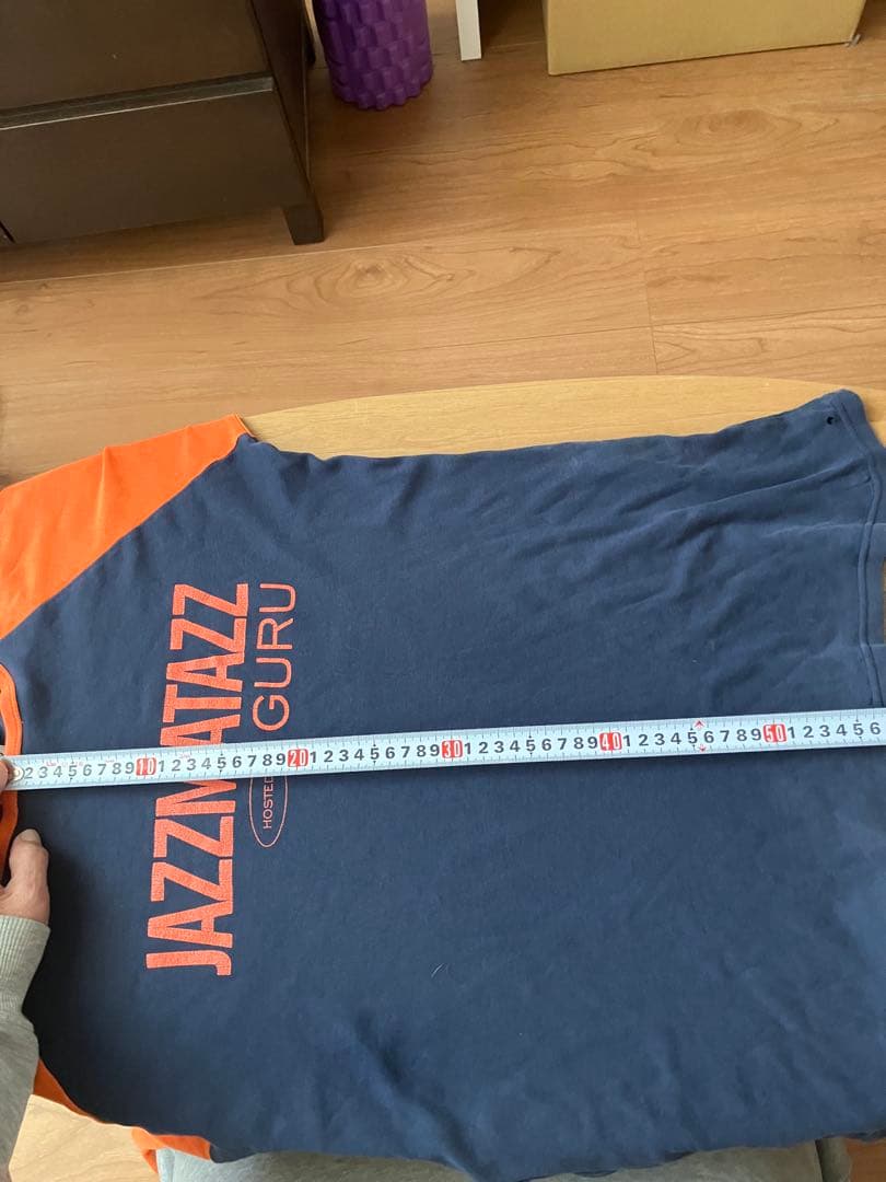 トップス GURU' jazzmatazz vintage hiphop long tee