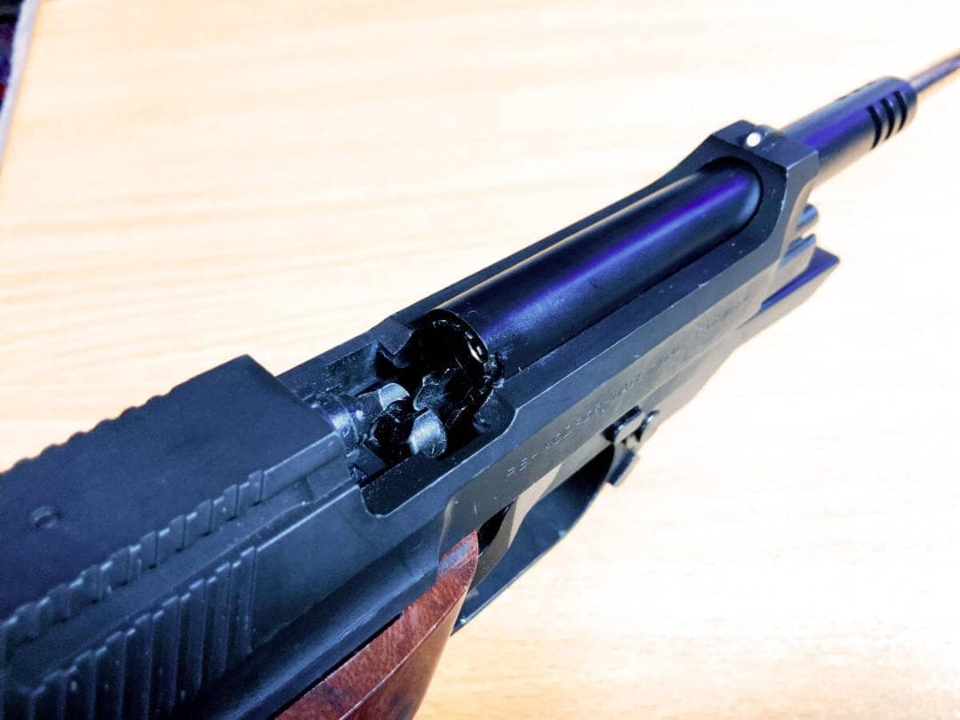 ロングバレル化 KSC M93RII ヘヴィウェイト SYSTEM7 システム7