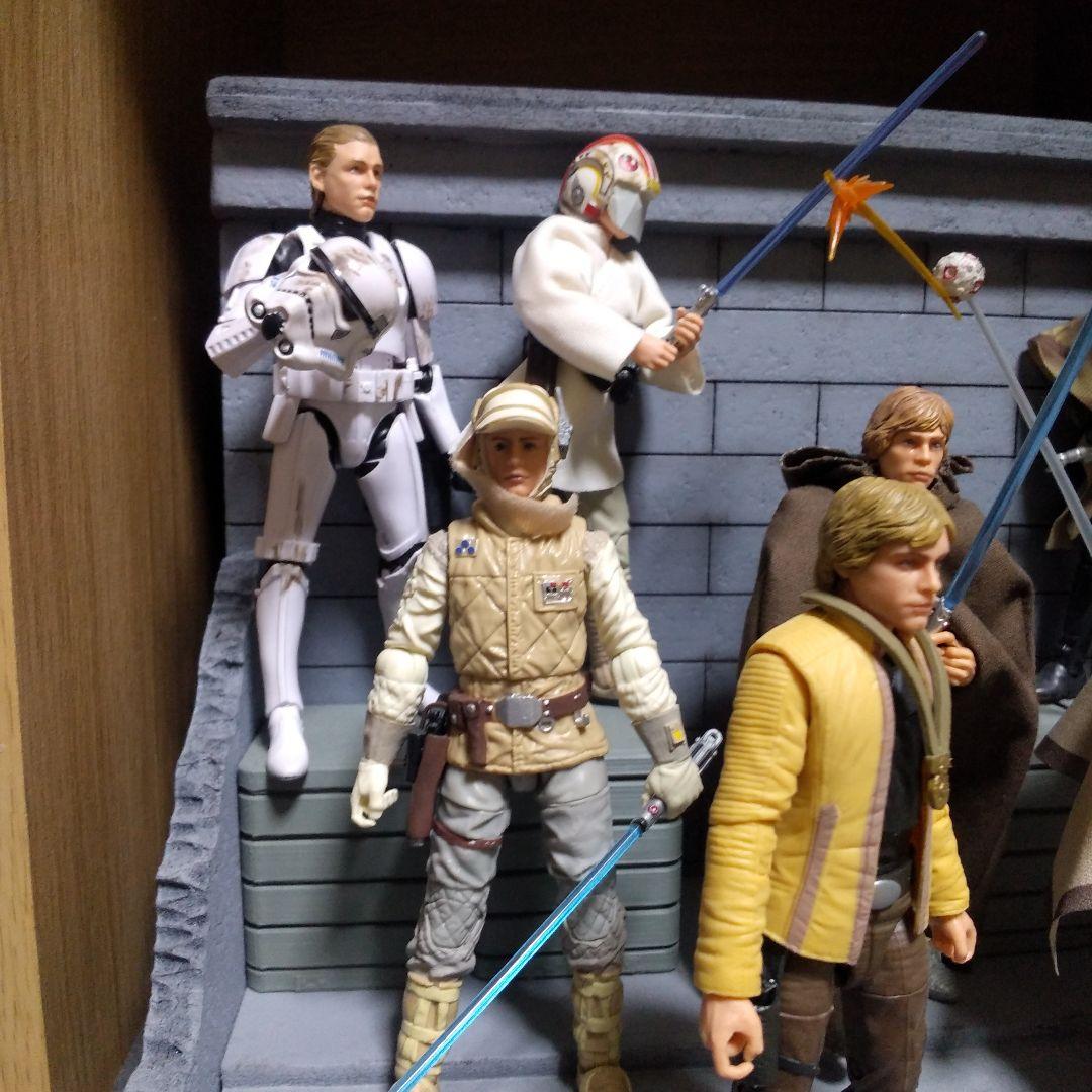 スターウォーズ　ブラックシリーズ　6インチ　ルークスカイウォーカー7種セット