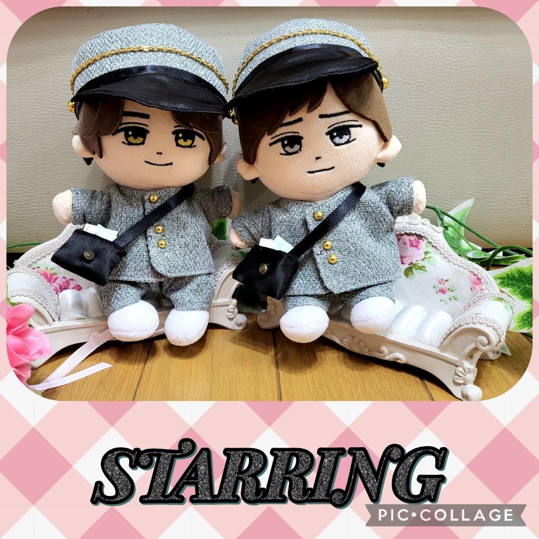 はぴぬい STARRING ジャケ写風衣装 キンプリ King&Prince ☆