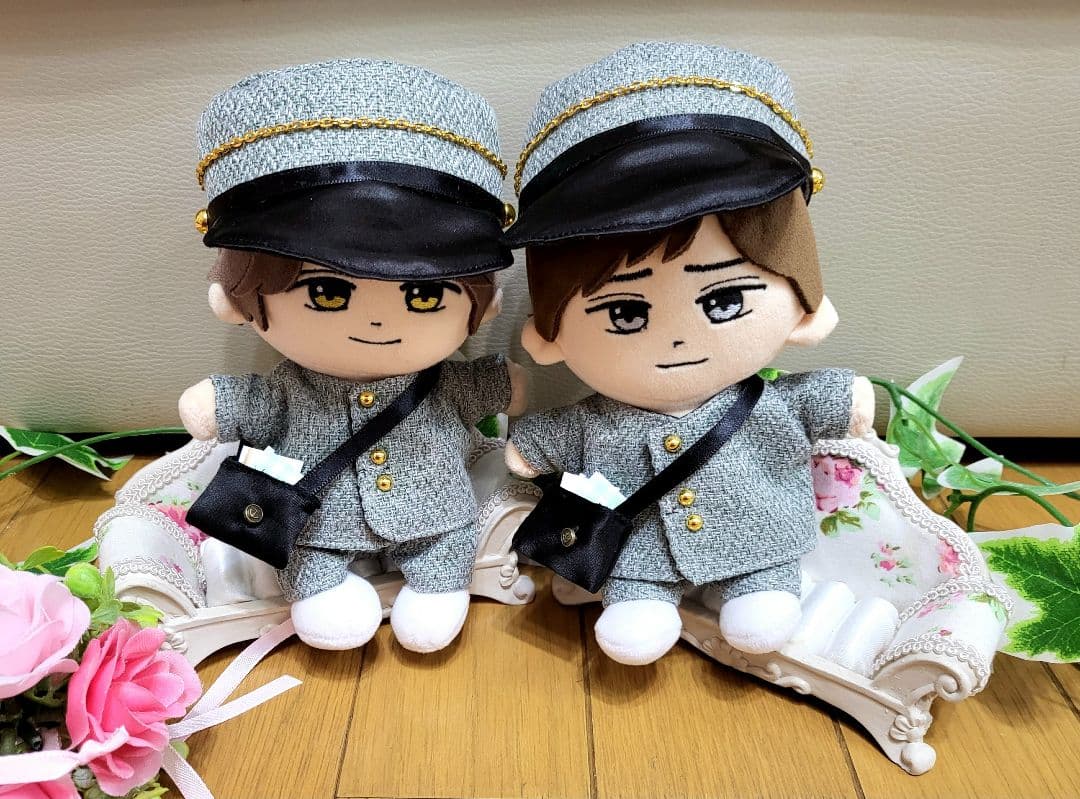 はぴぬい STARRING ジャケ写風衣装 キンプリ King&Prince ☆