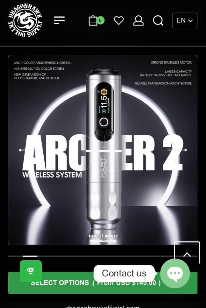 その他 Mast archer 2 Tattoo machine