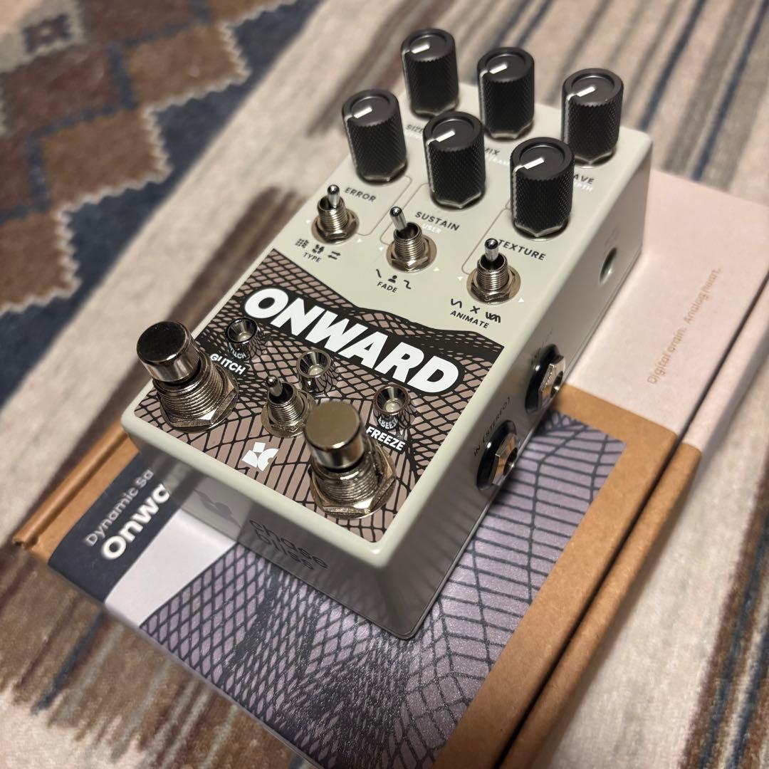 【本日タイムセール】Chase Bliss ONWARD ダイナミックサンプラー