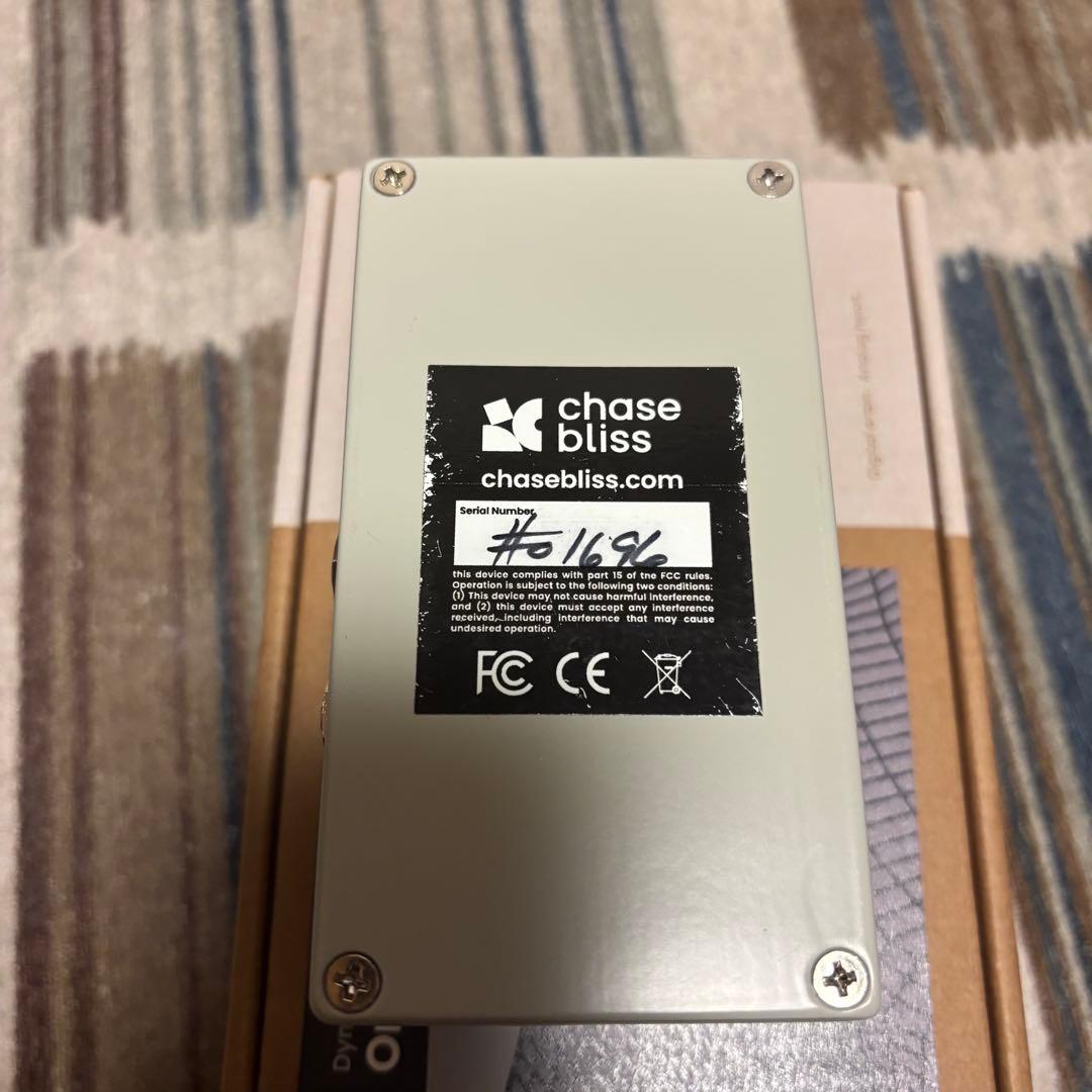 【本日タイムセール】Chase Bliss ONWARD ダイナミックサンプラー