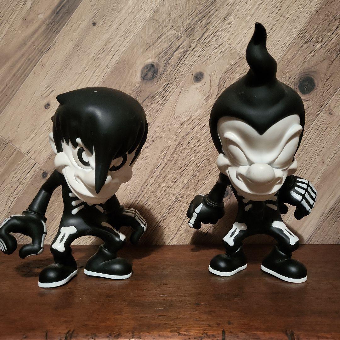 Balzacバルザック 1999年 フィギュア 4体セット　2001年非売品CD