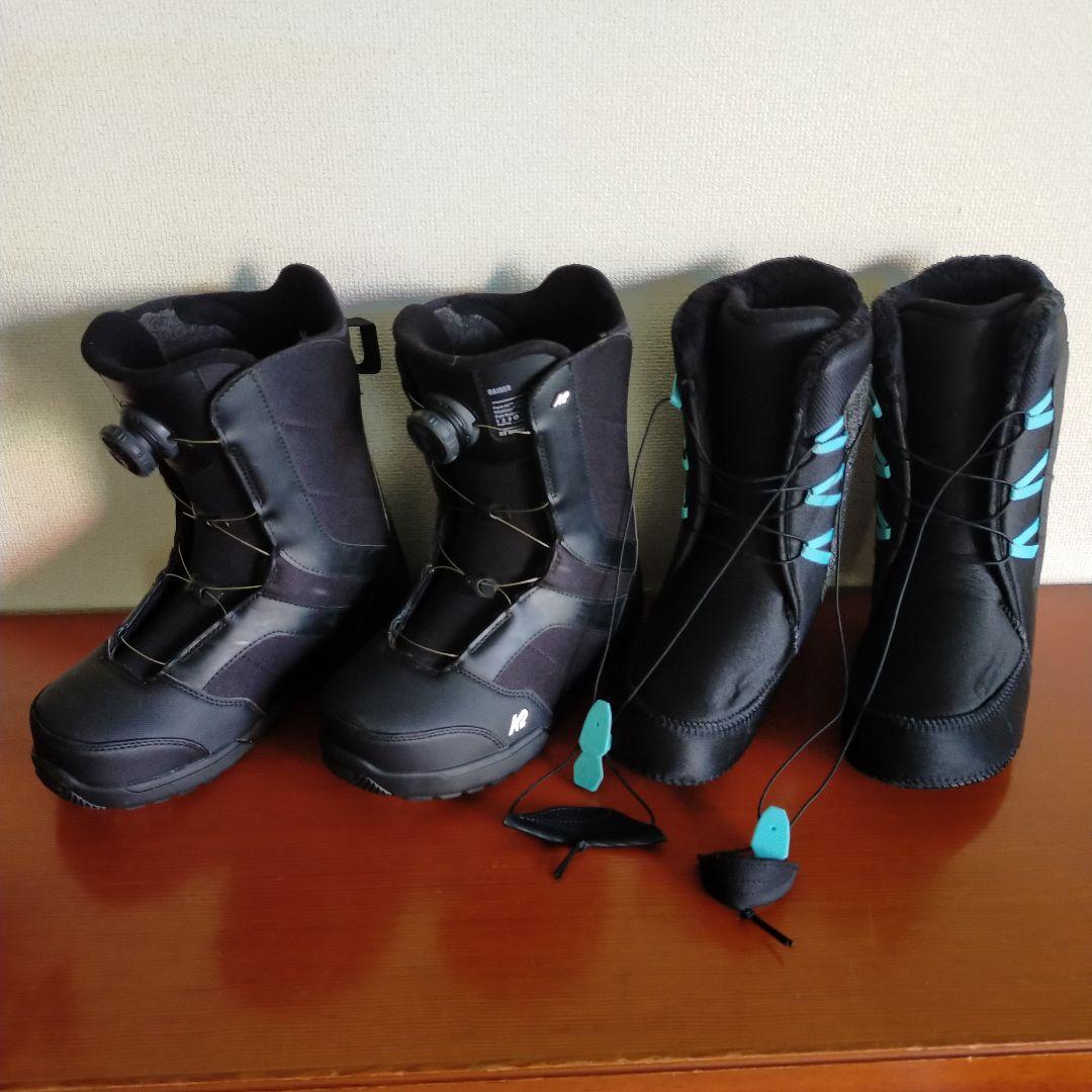 K2 レイダー RAIDER BLACK BOA 26cm 2021-2022