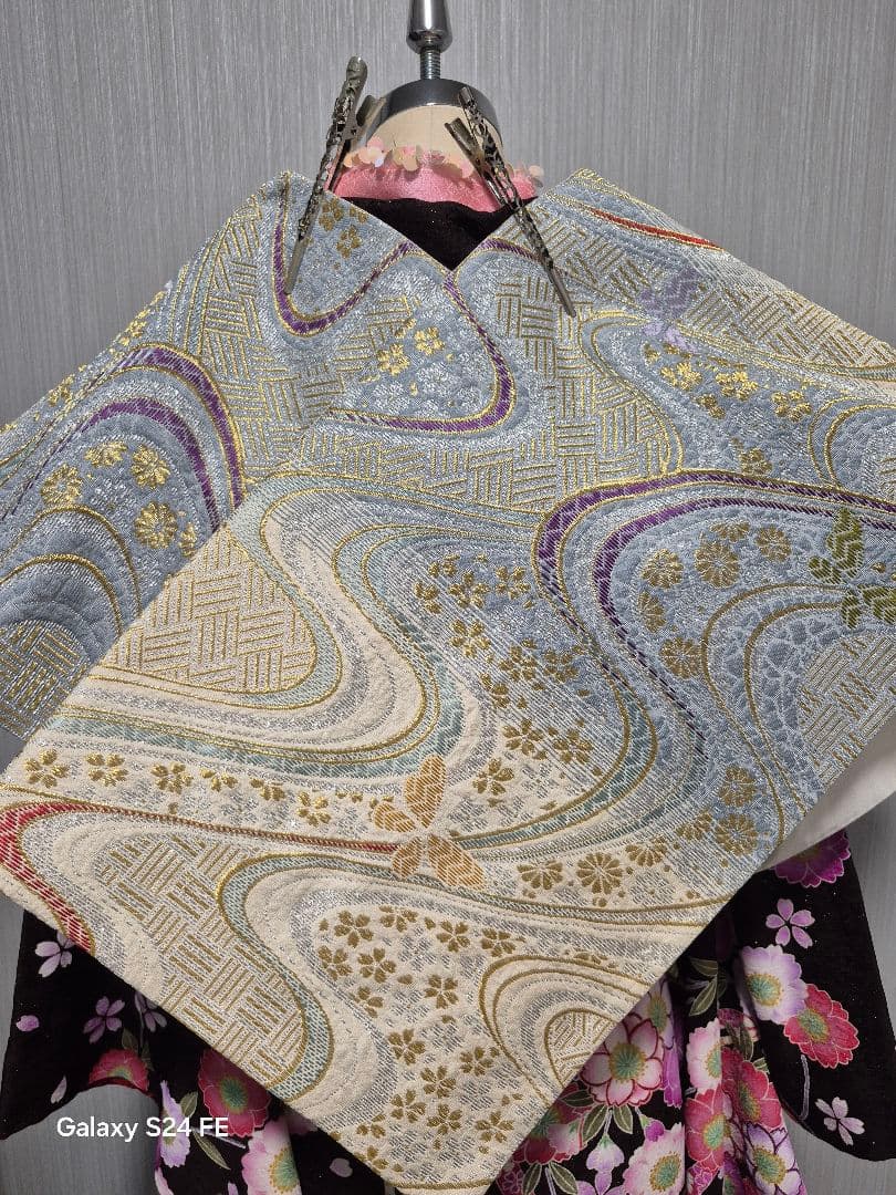 おまけ付き 美品 成人式 振袖 正絹 13点セット