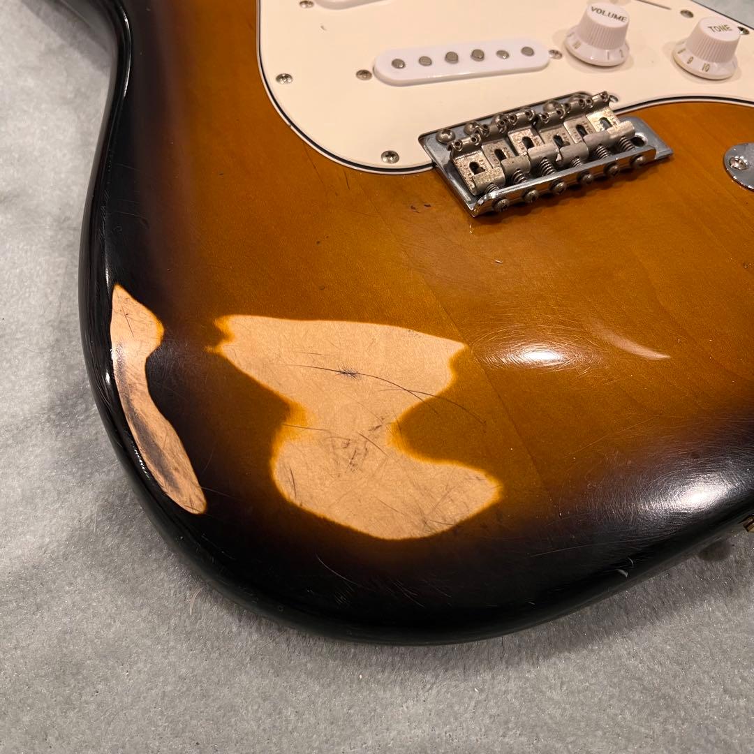 訳ありFender ジャパンST-57　ストラト ヴィンテージ