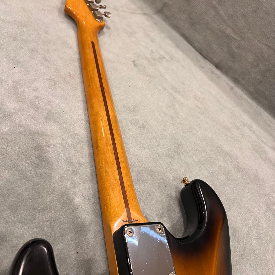 訳ありFender ジャパンST-57　ストラト ヴィンテージ
