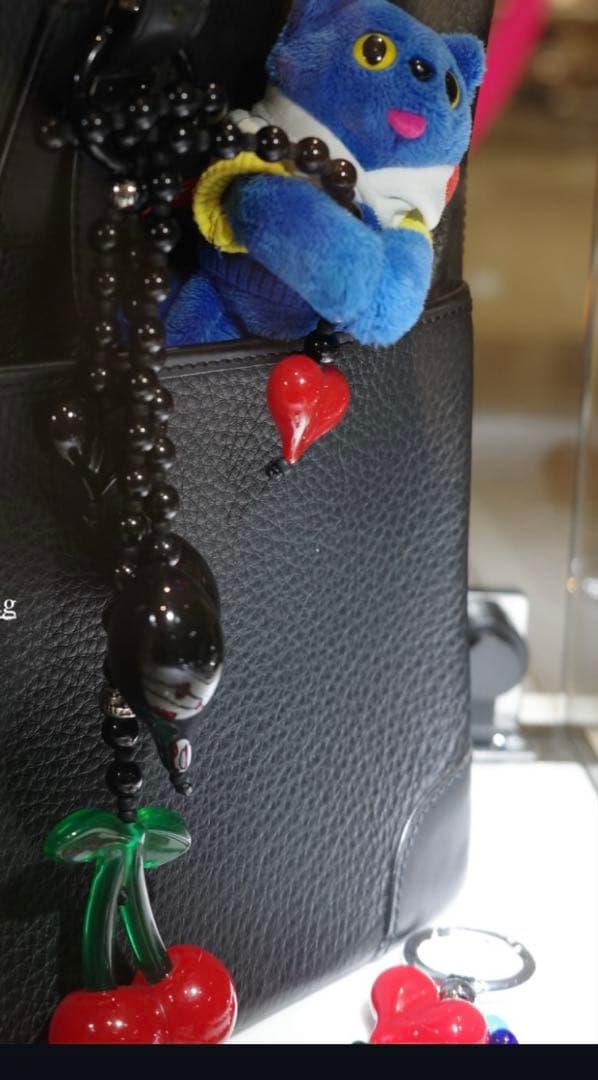 開封済　未使用　String Ting キーホルダーハート♡正規品