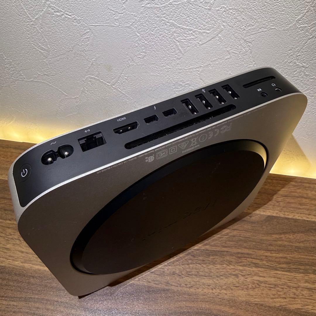 Macデスクトップ Apple Mac mini A1347 2014 i5/2.8G 16G 1T
