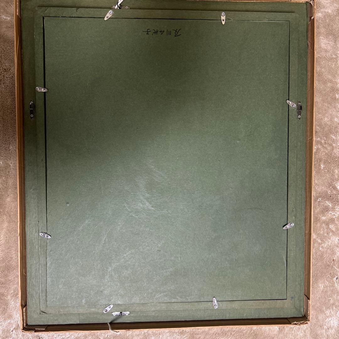 バロックスタイル ゴールド木製額縁　8号