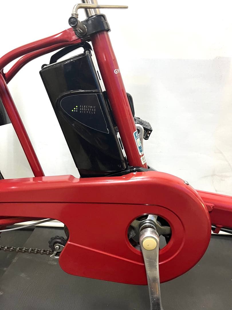 1年保証 送料無料　パナソニック　ギュット　20インチ　電動アシスト自転車