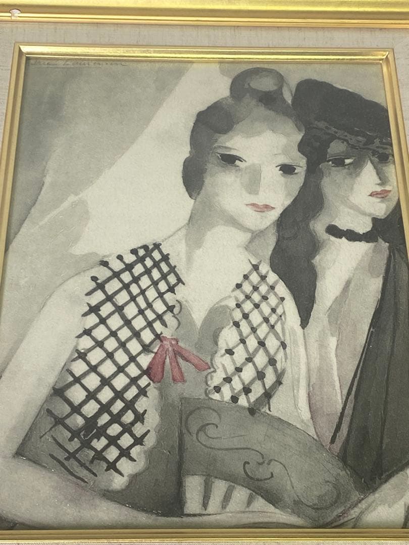 2396❣️ マリーローランサン スペインの姉妹 立体複製