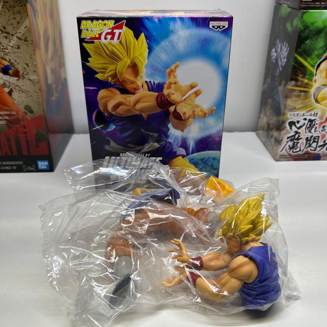 【内袋未開封】ドラゴンボールプライズ　12個セット