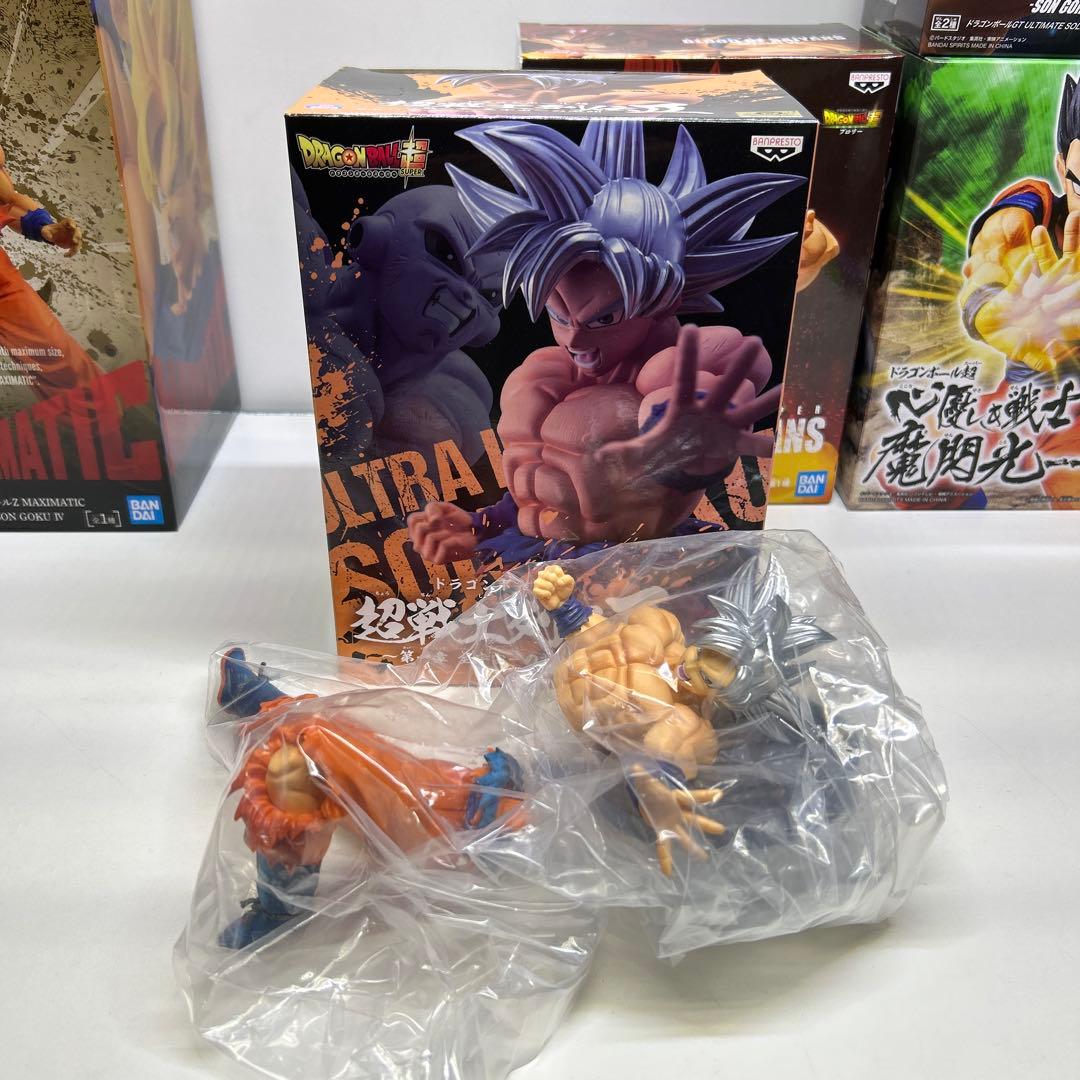 【内袋未開封】ドラゴンボールプライズ　12個セット