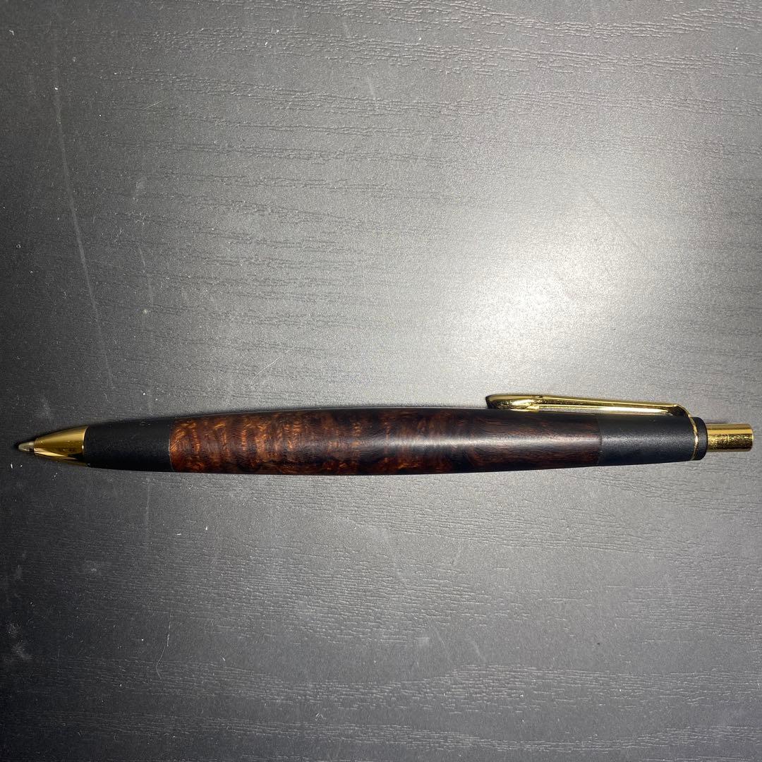 【希少】野原工芸似シャーペン デザートアイアンウッド