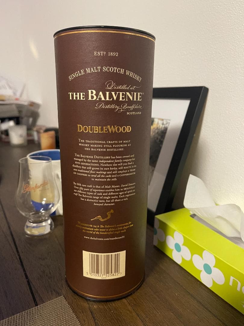 ウイスキー Balvenie 17 Doublewood