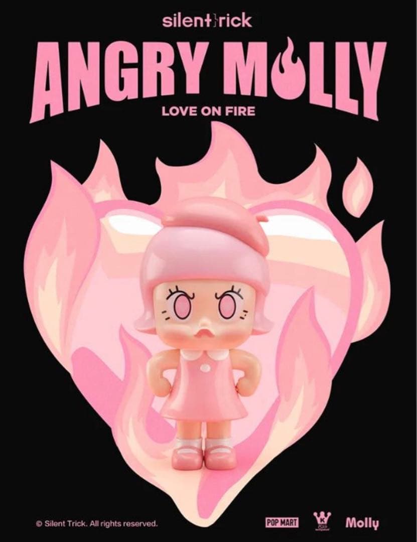 その他 ANGRY MOLLY LOVE ON FIRE