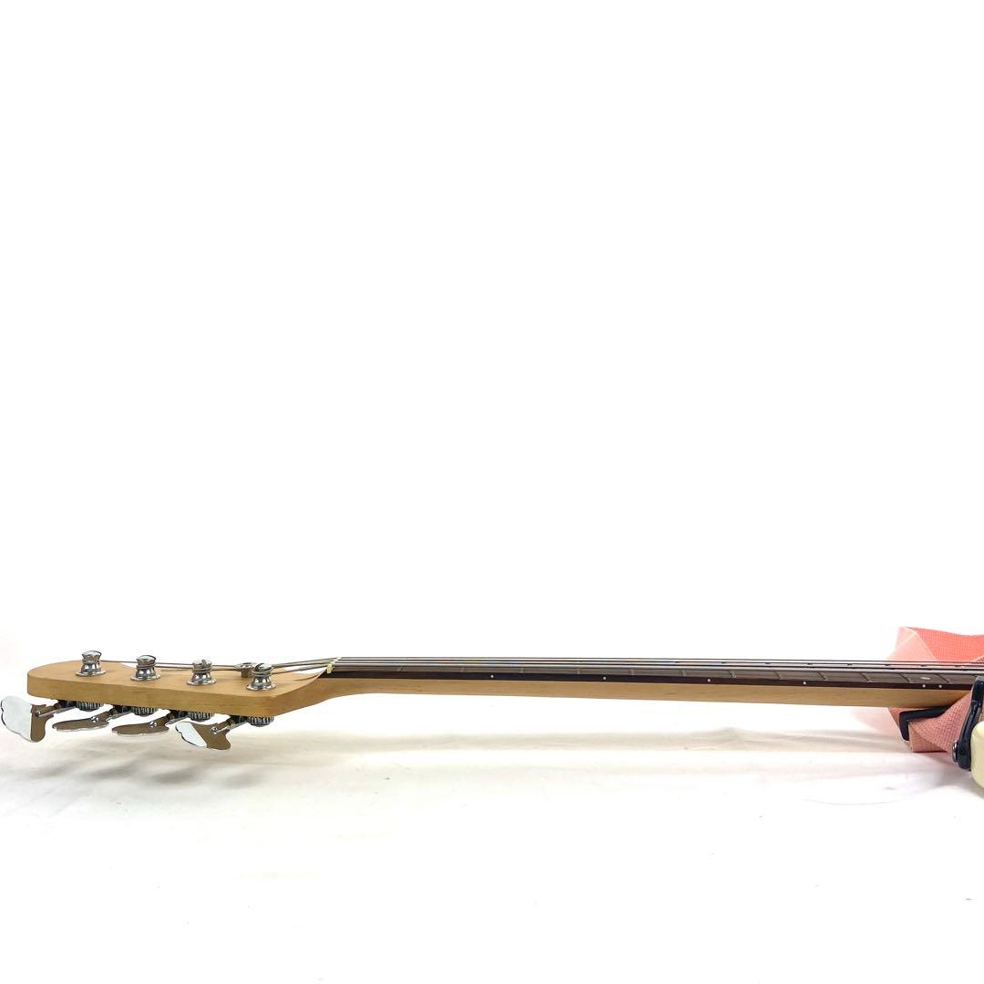 Selder セルダー ジャズベースタイプ エレキベース ホワイト