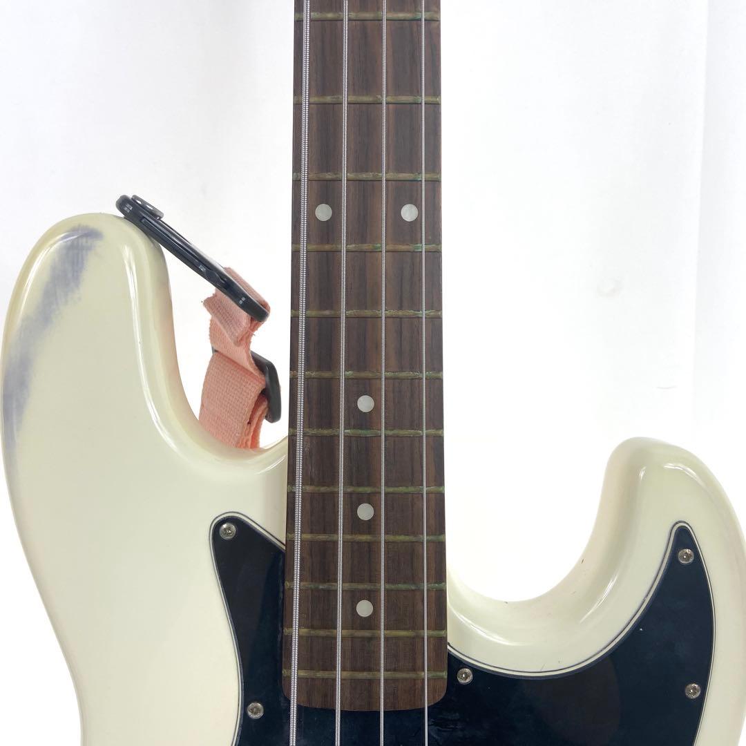 Selder セルダー ジャズベースタイプ エレキベース ホワイト