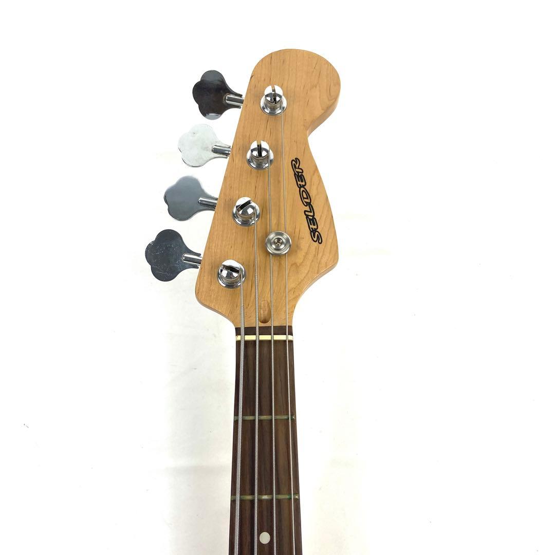 Selder セルダー ジャズベースタイプ エレキベース ホワイト