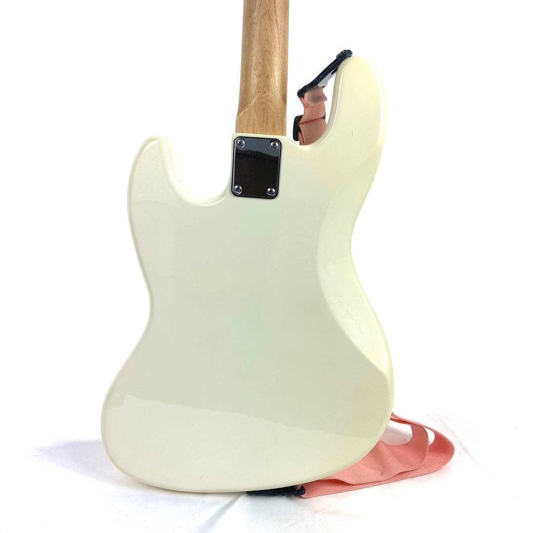 Selder セルダー ジャズベースタイプ エレキベース ホワイト