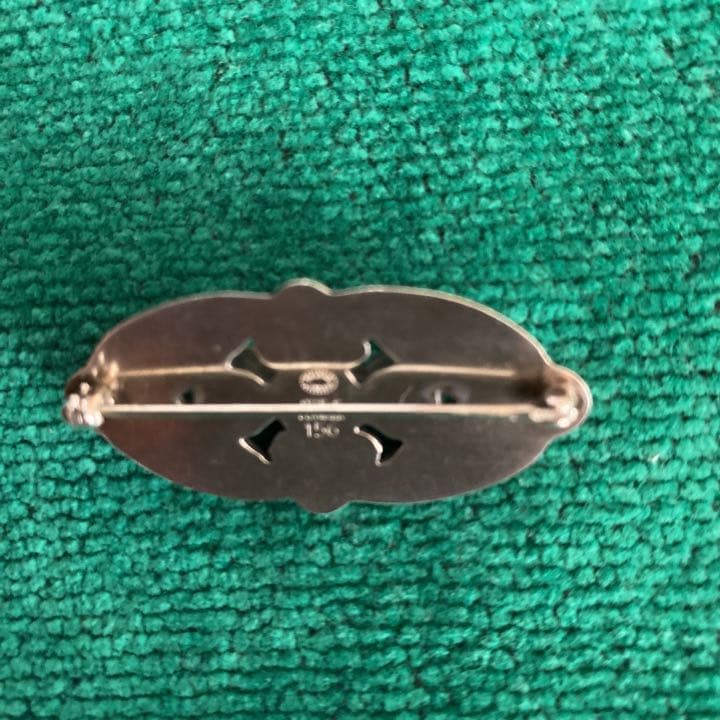 シルバーボールブローチ156シルバー925