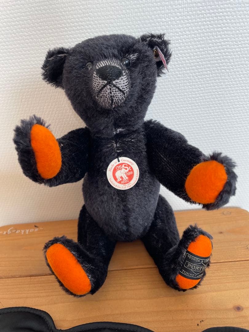 PORTER×steiff 限定テディベア