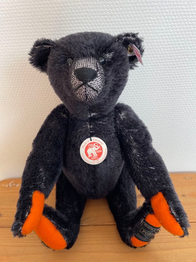 PORTER×steiff 限定テディベア