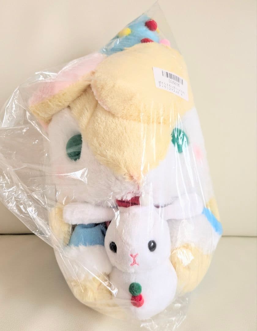 新品☆ぽてうさろっぴーハイクオリティ　クリスマスJBぬいぐるみ(全4種)☆未開封
