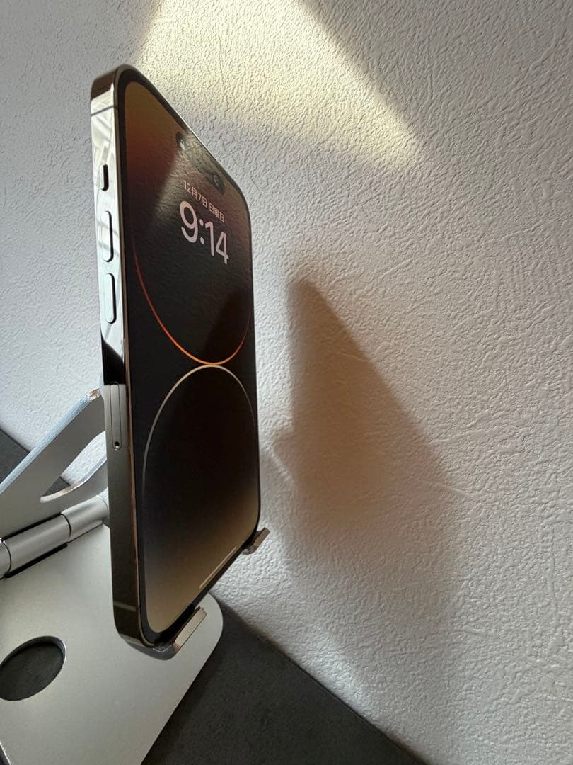 【美品】Apple iPhone 14 Pro GOLD 本体