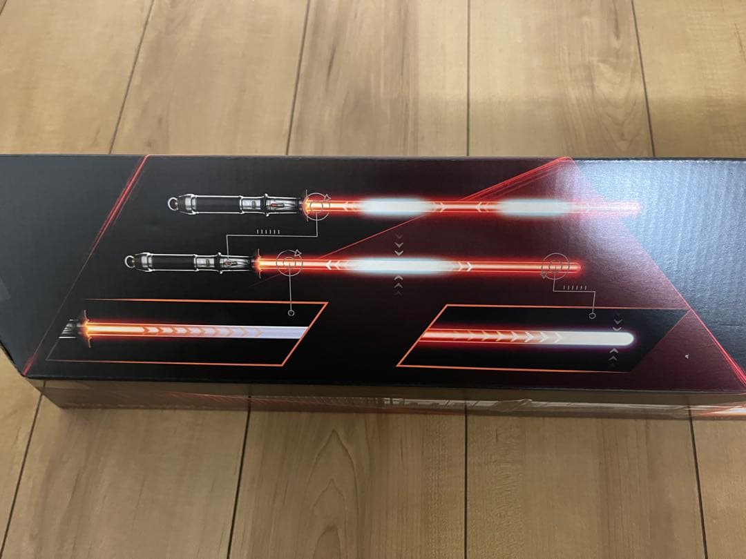 スターウォーズFORCE FX ELITE ライトセーバー　ベイランスコール新品