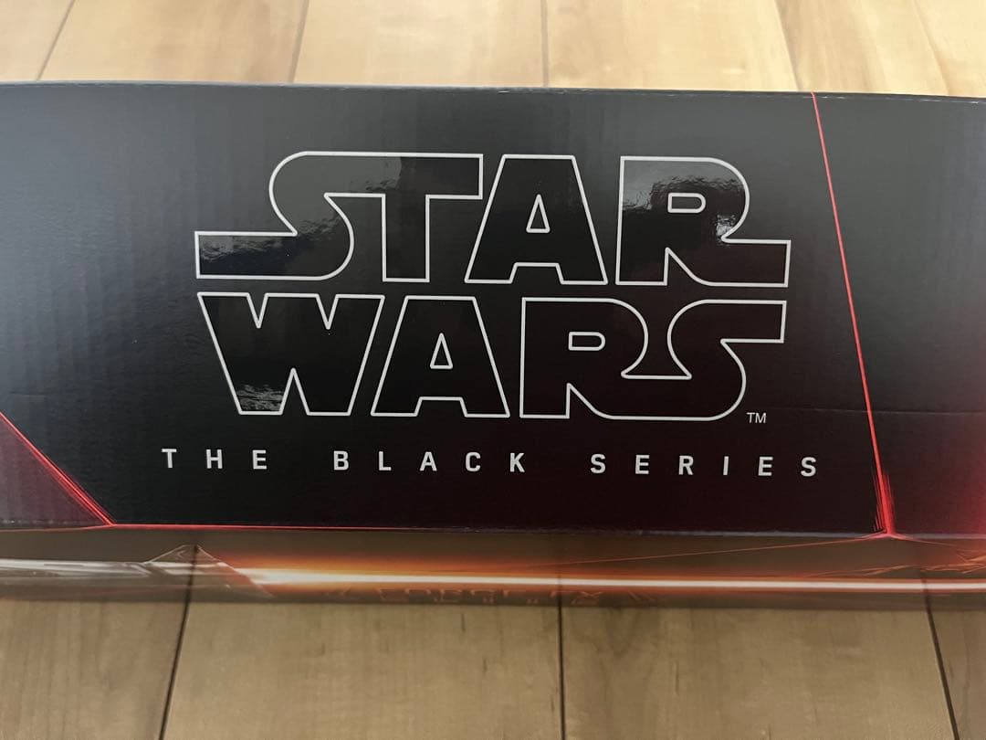 スターウォーズFORCE FX ELITE ライトセーバー　ベイランスコール新品