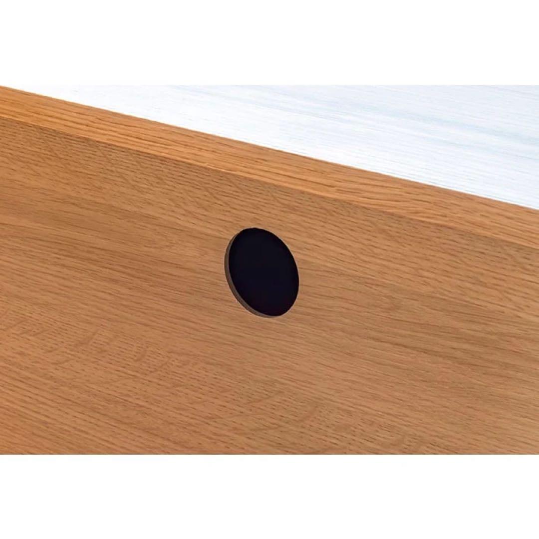 unico SOLK AV board. W1600 ナチュラル テレビ台