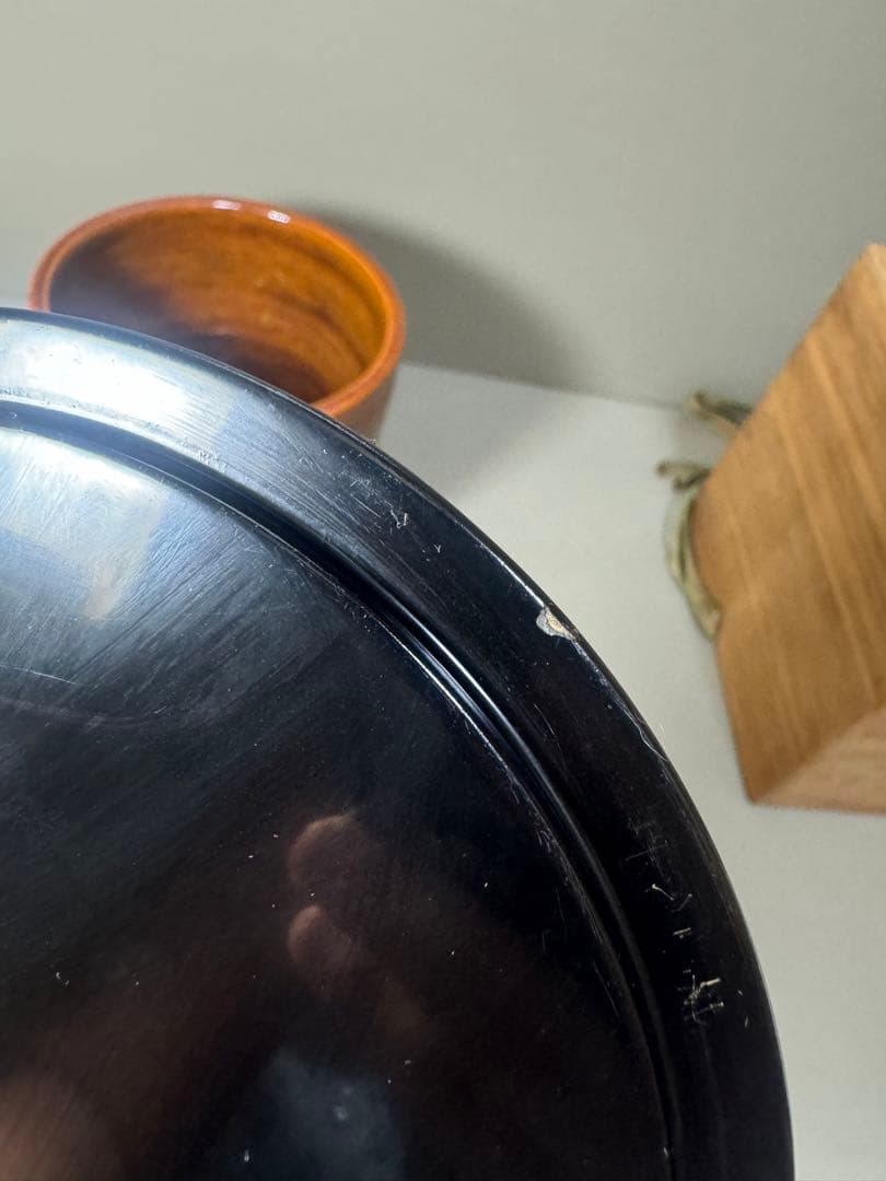 2168 大樋焼　中村定甫造　水指　共箱　茶道具