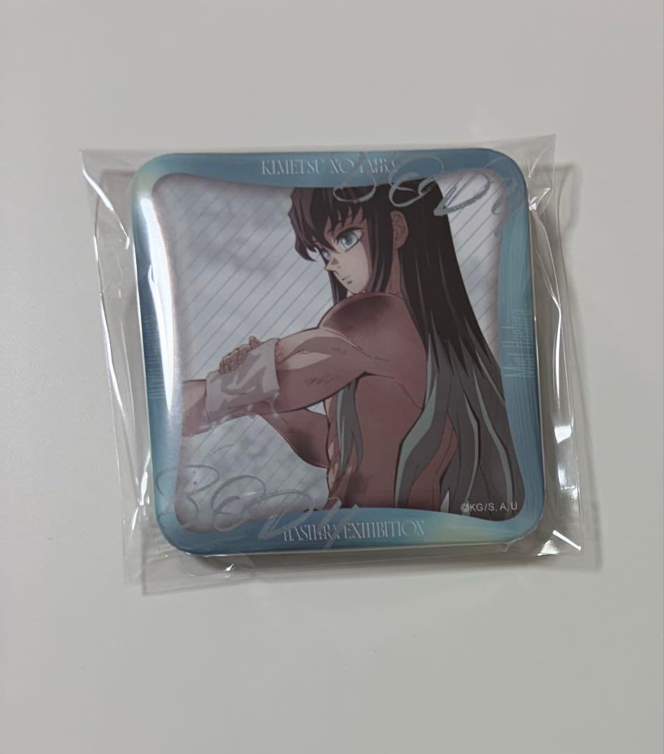 鬼滅の刃 柱展 マニアック缶バッジ 無一郎