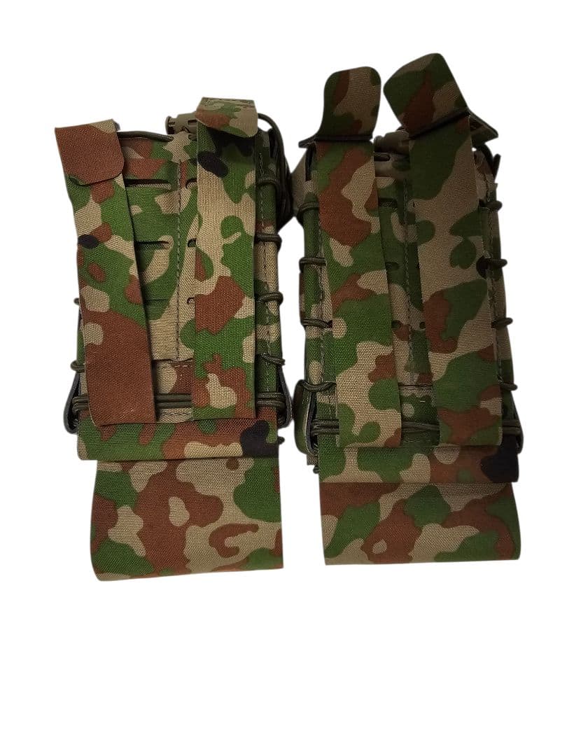 【田村装備開発】SUP-W-LW マグポーチ x2【陸自迷彩】