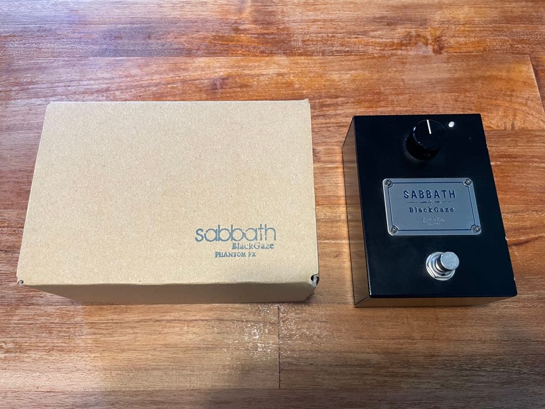 ギター MacnaughtPhantom fx SABBATH