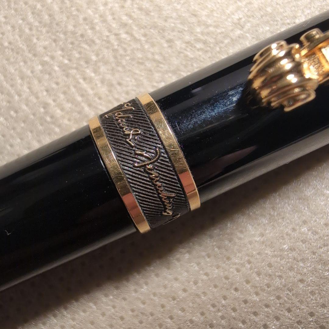 値下！希少モンブラン ドネーション ユーディ・メニューイン ボールペン 替芯付