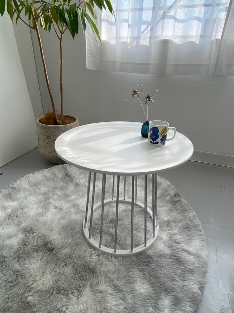 Francfrancテーブル ラディオウ RADIAUX SIDE TABLE