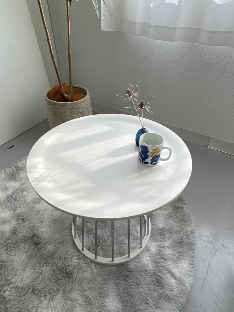 Francfrancテーブル ラディオウ RADIAUX SIDE TABLE
