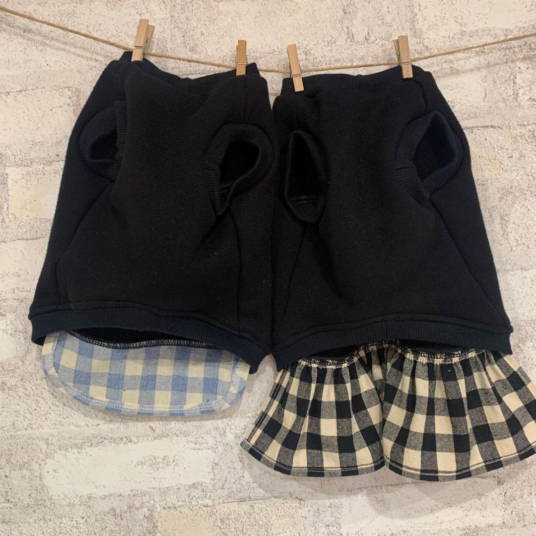 ハンドメイド　犬服　４着