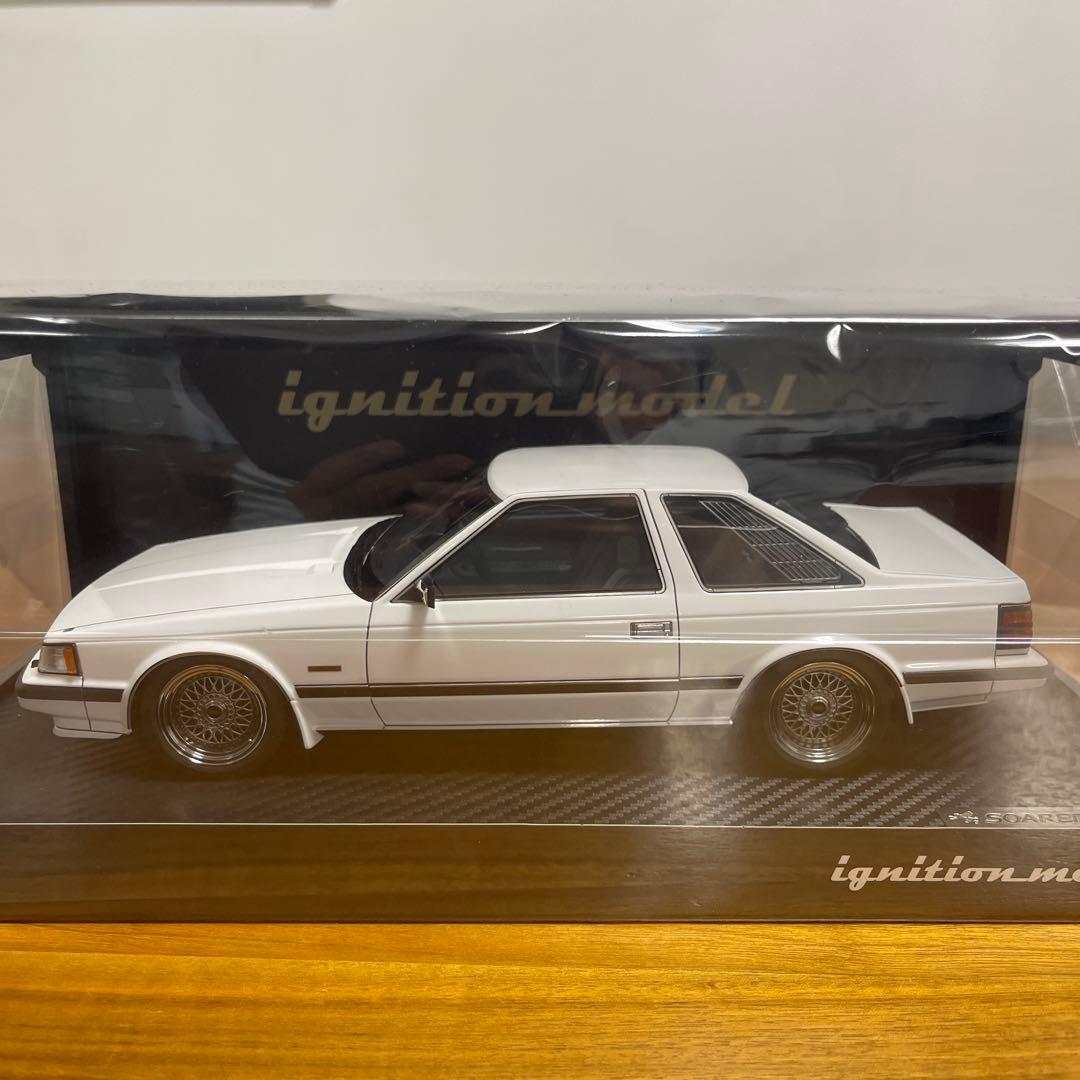 新品・未開封　ignition model ソアラ 1/18