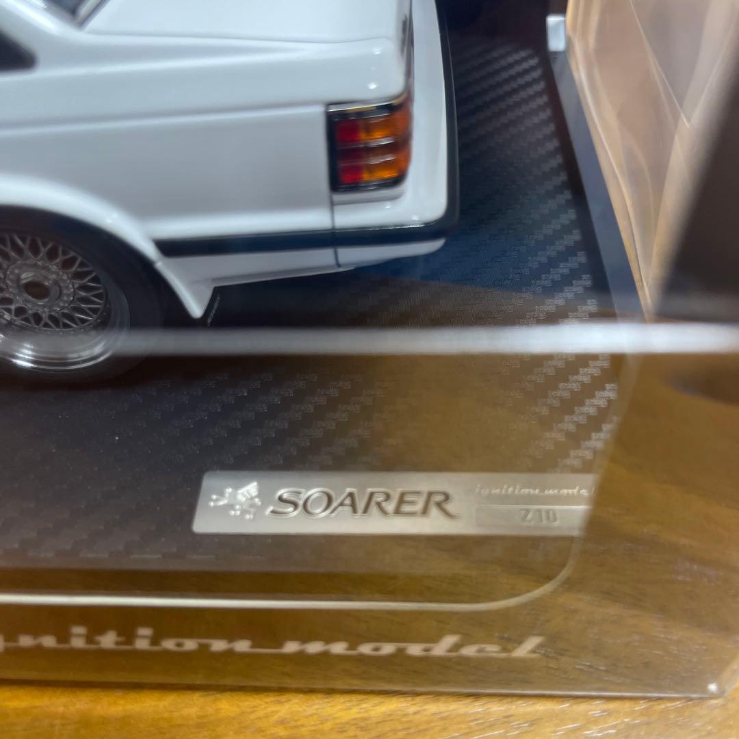 新品・未開封　ignition model ソアラ 1/18